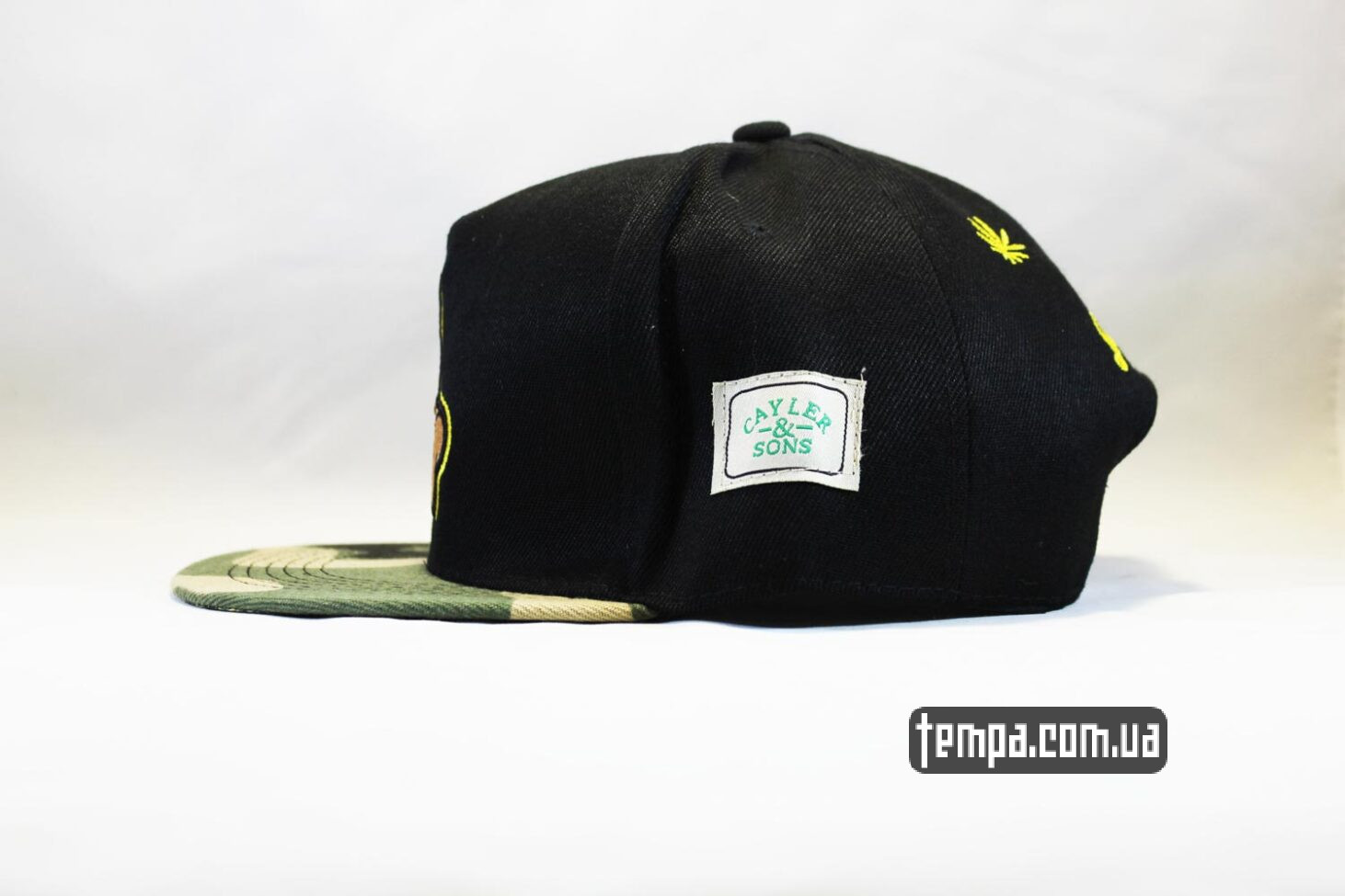 марихуна кепка snapback Cayler Sons конопля Sour Diesel