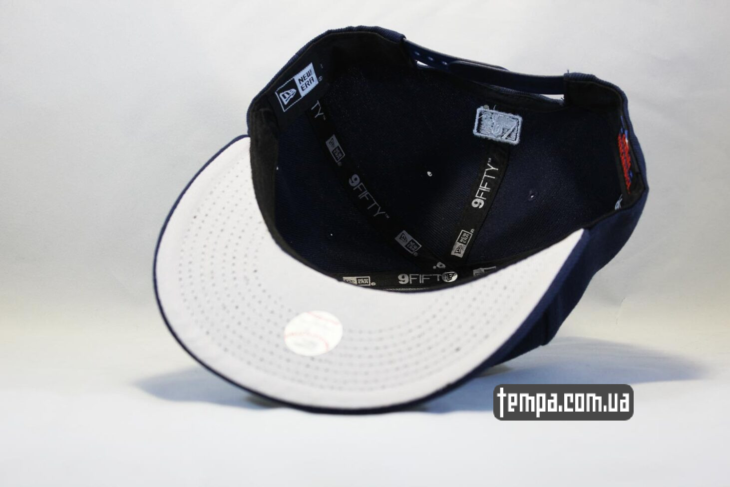 бейсболная одежда купить кепка Snapback New Era New York Yankees темно-синяя купить