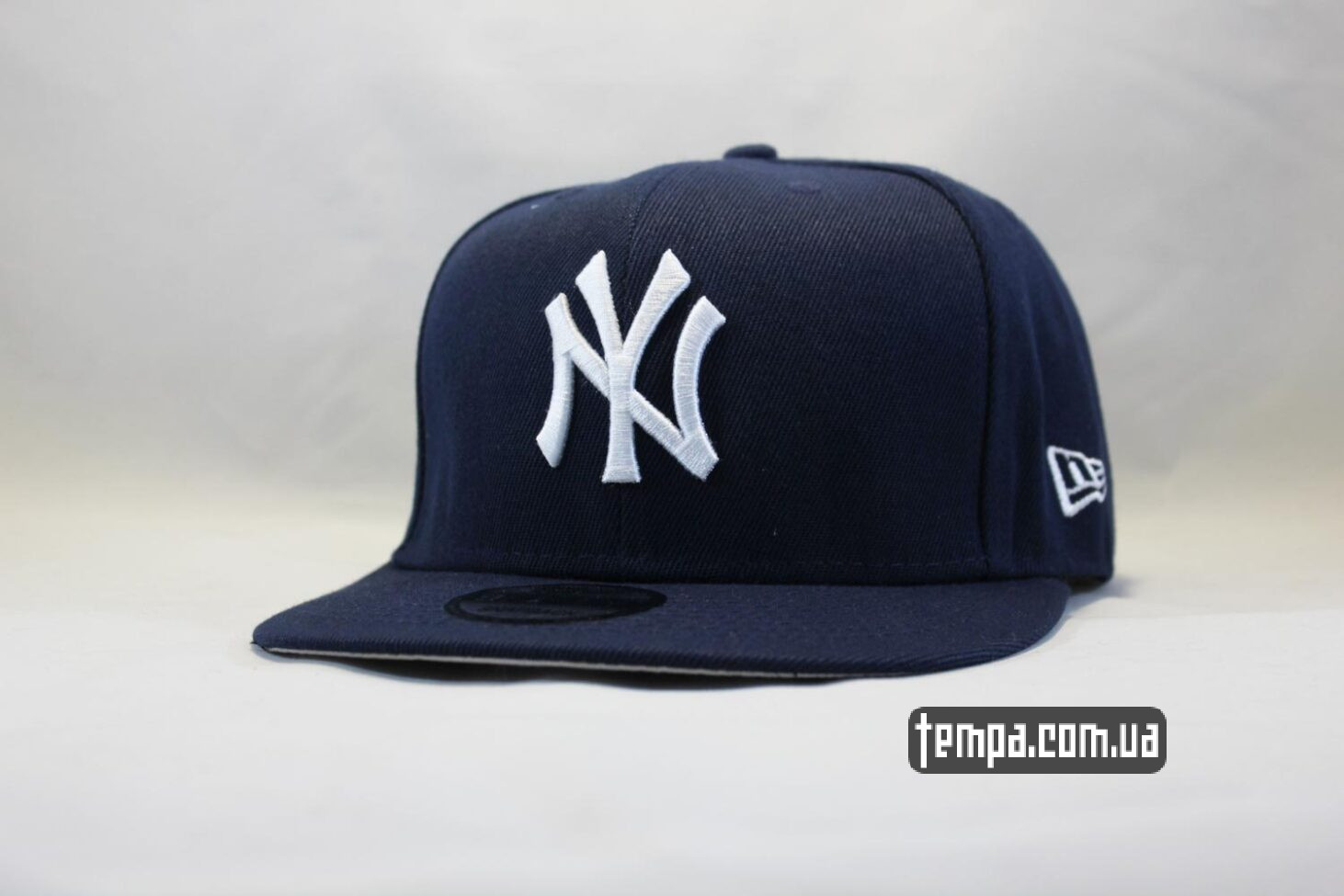 кепка Snapback New Era New York Yankees темно-синяя купить