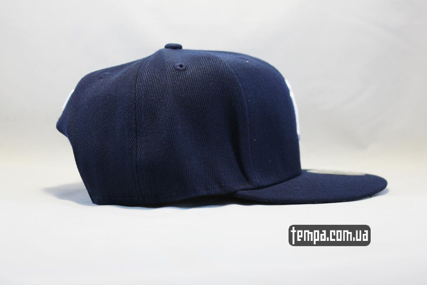 прямой ровный козырек кепка Snapback New Era New York Yankees темно-синяя купить