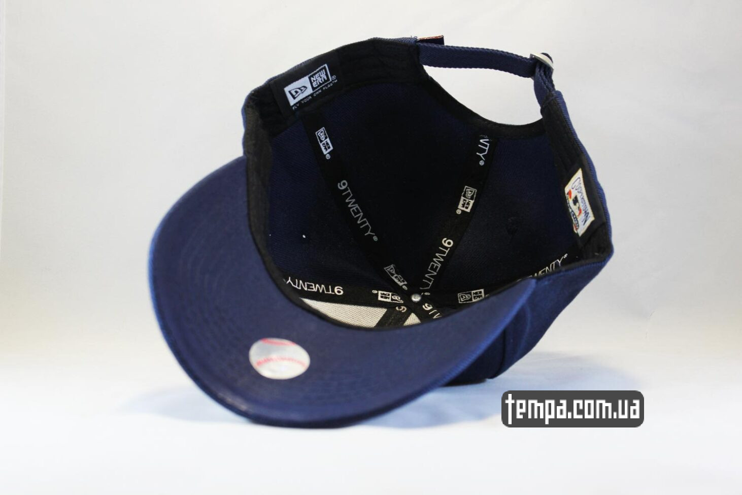 Синяя бейсбольная кепка New Era Boston Red Sox с красным логотипом B Синяя бейсбольная кепка New Era Boston Red Sox с красным логотипом B