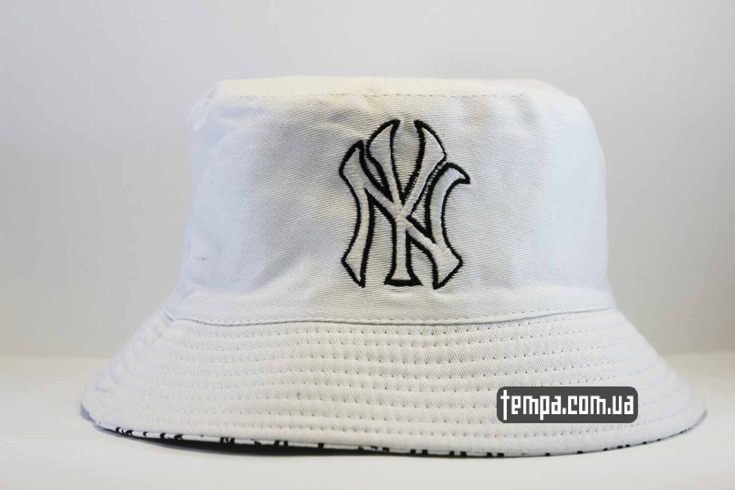белая с логотипом янкис нью йорк панама белая new york yankees bucket hat new era_ белая с логотипом янкис нью йорк панама белая new york yankees bucket hat new era_