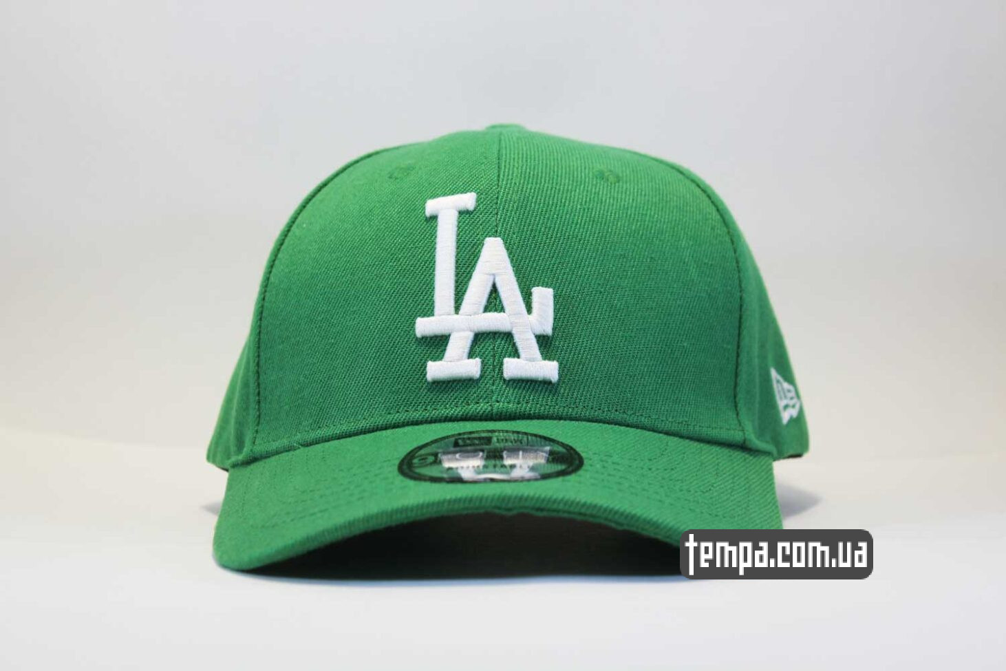 кепка бейсболка LA LOS ANGELES green зеленая New Era украина