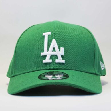 кепка бейсболка LA LOS ANGELES green зеленая New Era украина