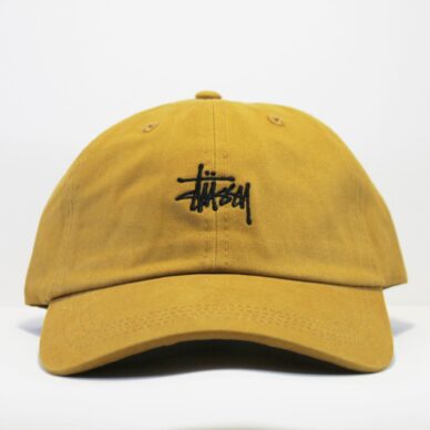 кепка заказать стасси круглый козырек кепка бейсболка stussy хакки коричневая оригинал купить