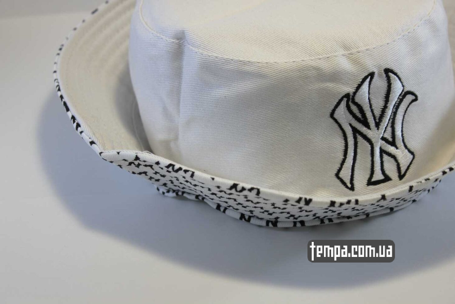 панама белая new york yankees bucket hat new era_ панама белая new york yankees bucket hat new era_