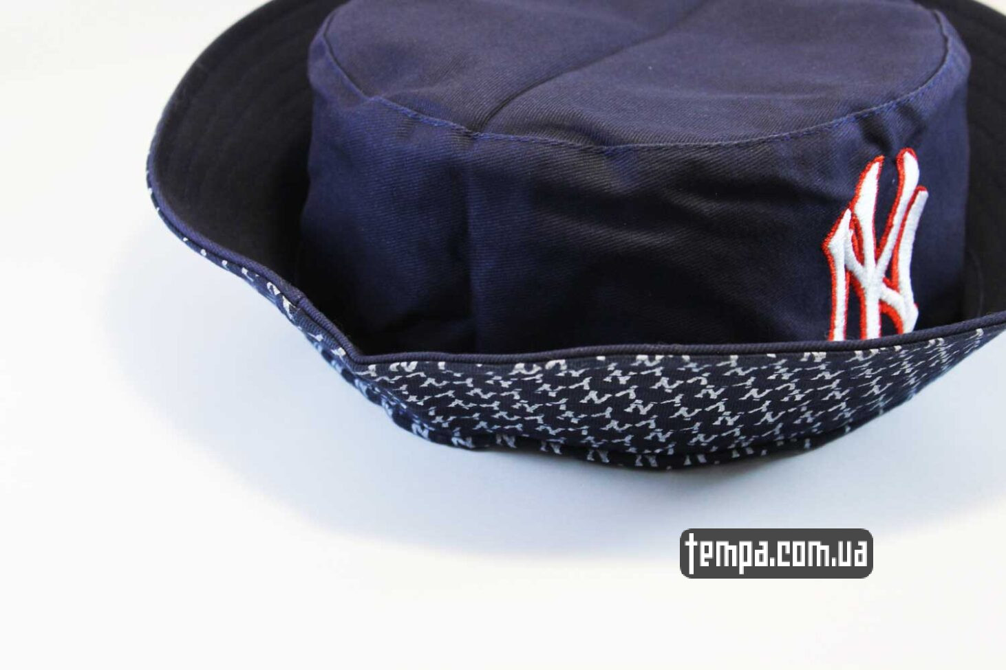 панама bucket hat синяя нью йорк янкис newera украина