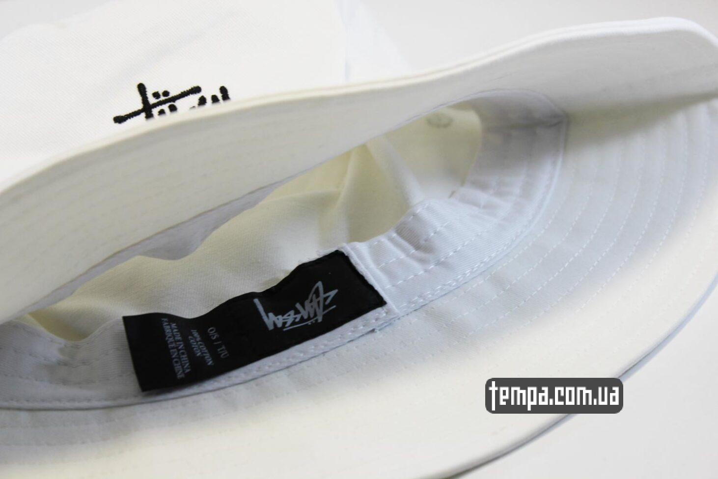 панама buckethat stussy white белая купить оригинал панама buckethat stussy white белая купить оригинал