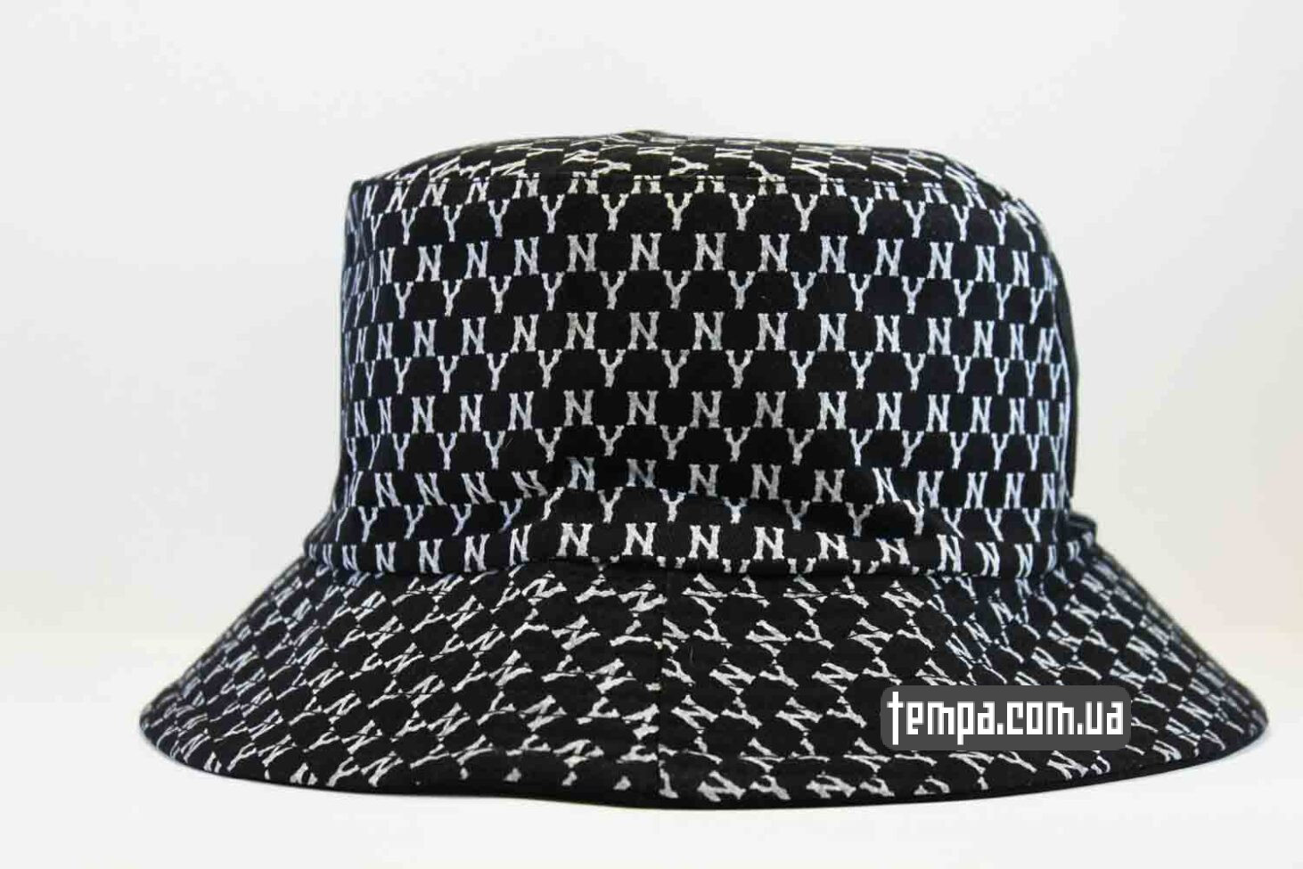 янкис логтип нью йорк панама bucker hat black черная new york yankees nyc new era янкис логтип нью йорк панама bucker hat black черная new york yankees nyc new era