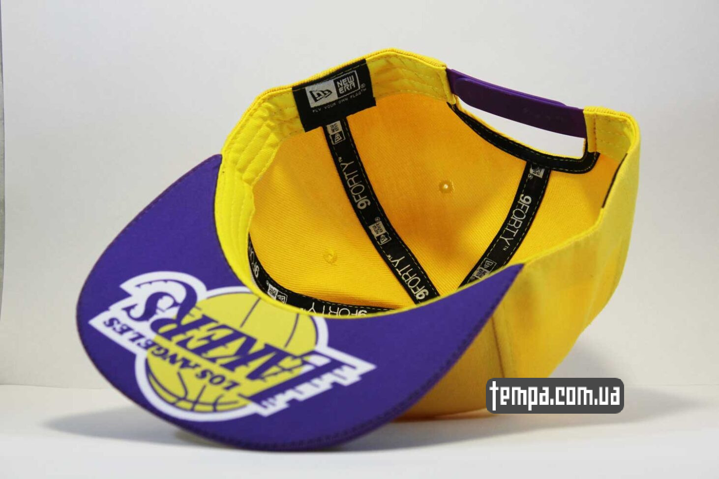 NBA AND1 кепка Snapback Lakers Los Angeles New Era Желтая NBA AND1 кепка Snapback Lakers Los Angeles New Era Желтая