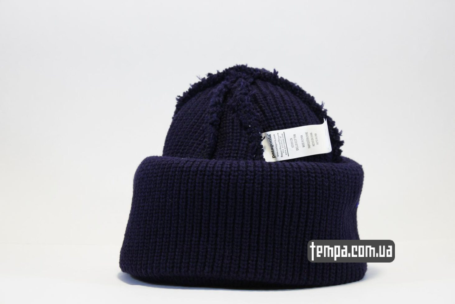 шапка beanie patagonia blue синяя теплая зимняя купить шапка beanie patagonia blue синяя теплая зимняя купить