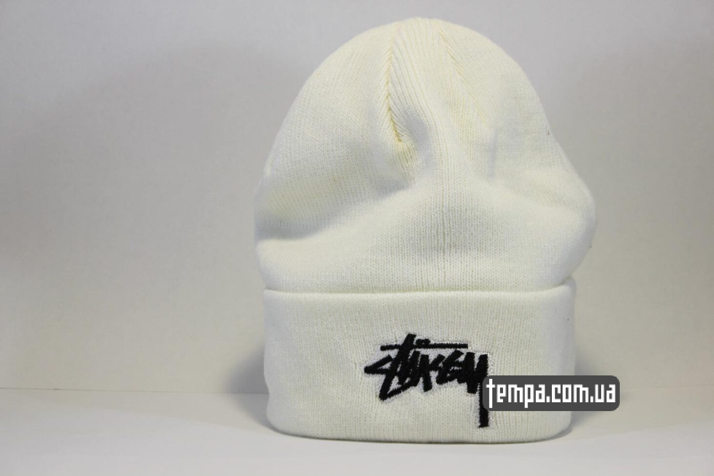 стасси Киев Одесса шапка beanie STUSSY USA белая купить Украина оригинал