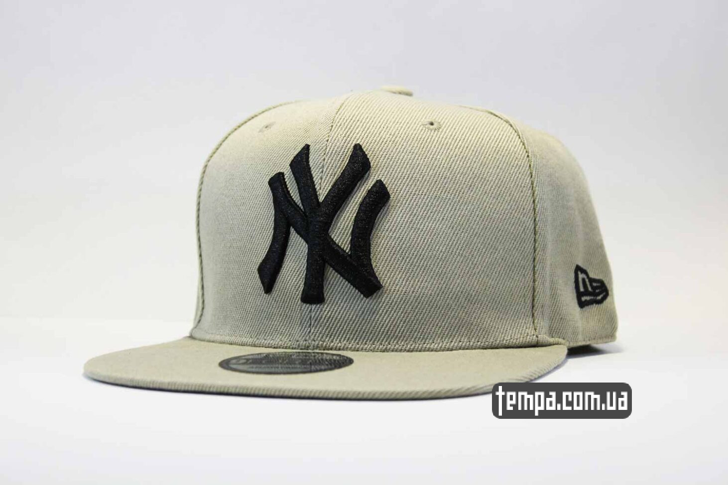 янкис лого кепка snapback yankees new era new york nyc бежевая купить