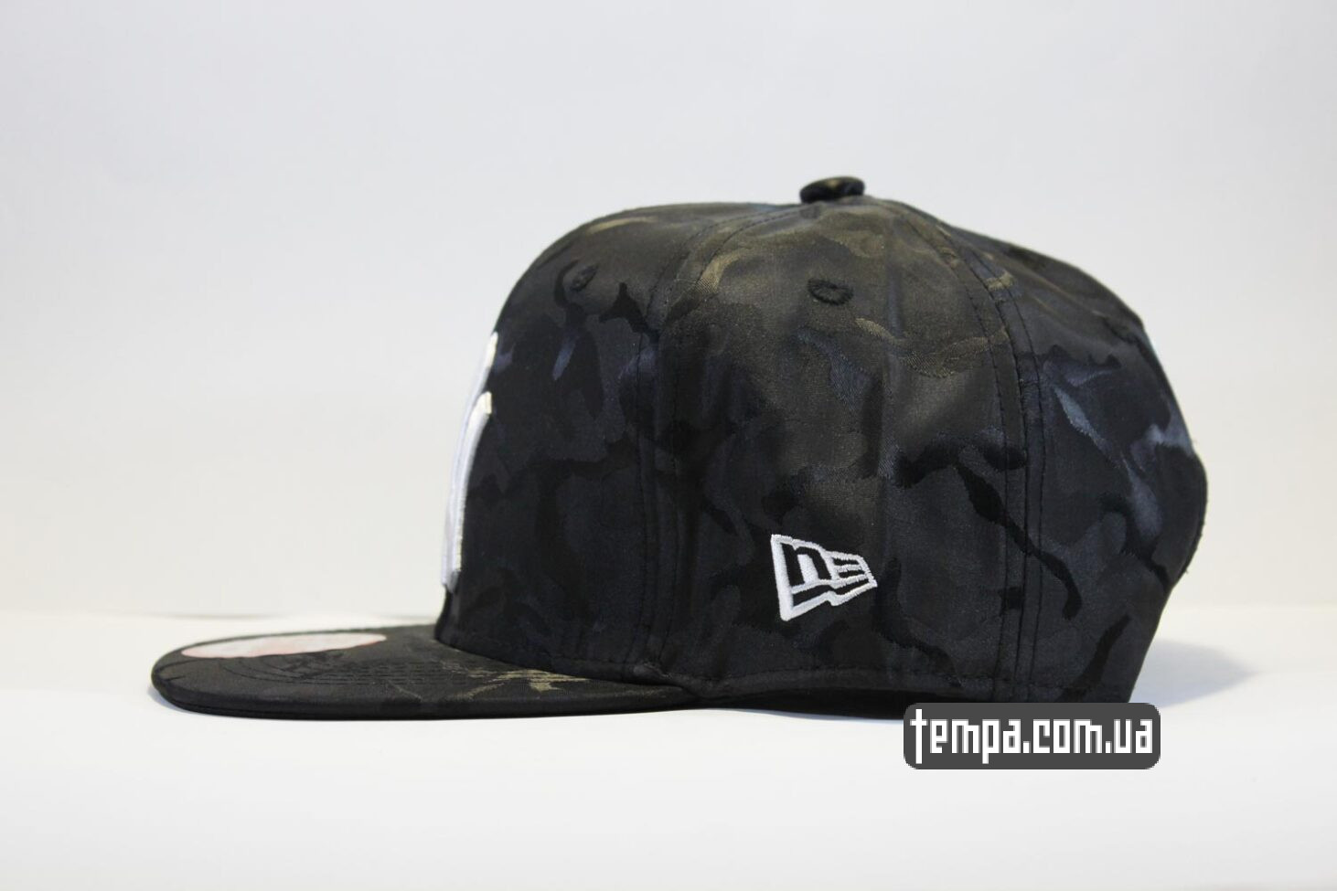 где купить оригинальную кепка снепбек NY NYC New York Yankees Black черная new era