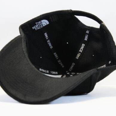 логотип кепка бейсболка the north face black черная классическая