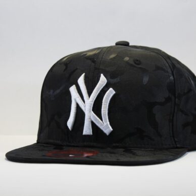 кепка снепбек NY NYC New York Yankees Black черная new era