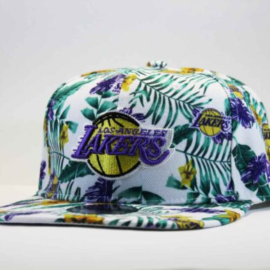 lakers and1 nba кепка snapback lakers белая new era с пальмами