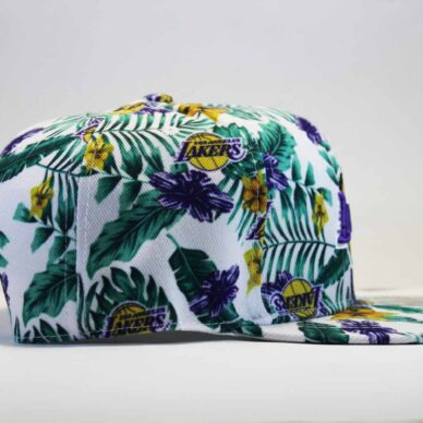 lakers and1 nba кепка snapback lakers белая new era с пальмами