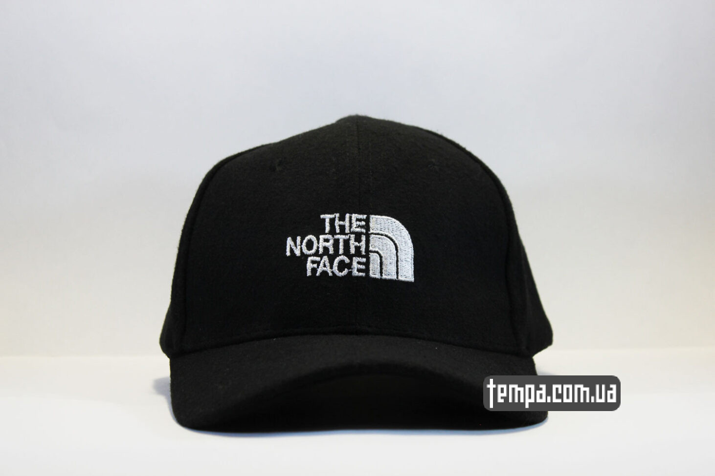 логотип кепка бейсболка the north face black черная классическая логотип кепка бейсболка the north face black черная классическая