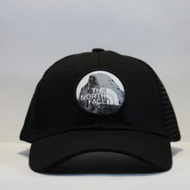 норс фейс оригинал кепка trucker the north face черная в сеточку тракер