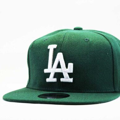 нью эра украина кепка snapback LA LOS ANGELES зеленая New era купить