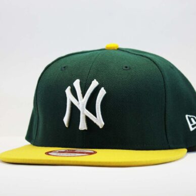нью йорк янкис кепка snapback yankees new york зелено желтка