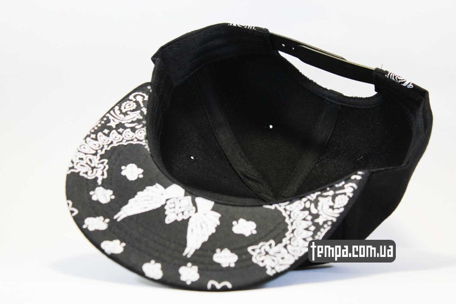 антихрист бейсболка одежда кепка snapback Tempa перевернутый крест Cayler and Sons черная