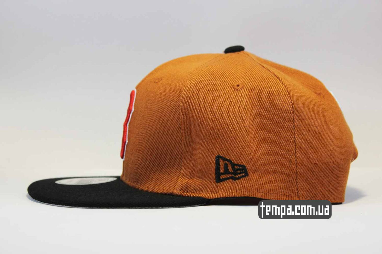 бостон сша одежда купить кепка snapback Boston Redsox коричнева new era