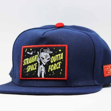 кепка snapabck Straight out of space alien Cayler and Sons инопланетянен