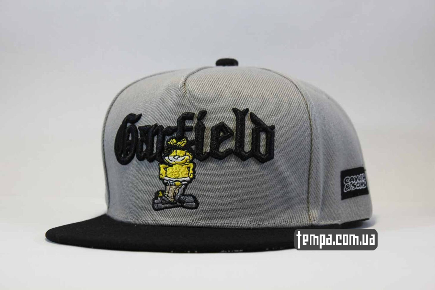 прямой ровный козырек кепка snapback Garfield Cayler and Sons gangster гарфилд купить прямой ровный козырек кепка snapback Garfield Cayler and Sons gangster гарфилд купить