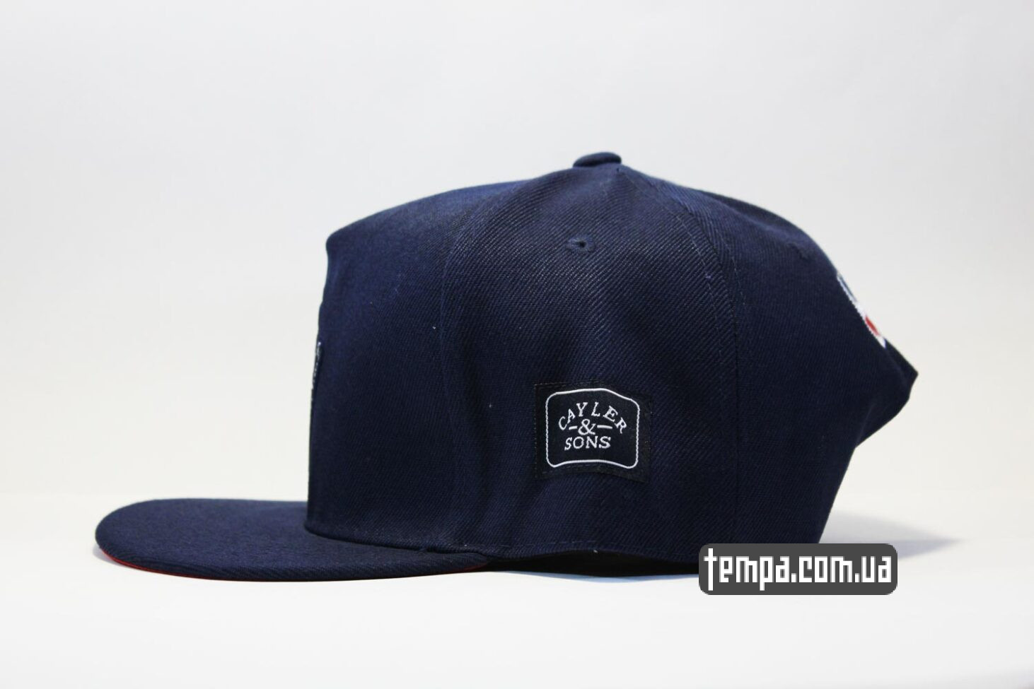 кайлер бейсболка кепка snapback westcoast cayler and sons синяя с руками жест
