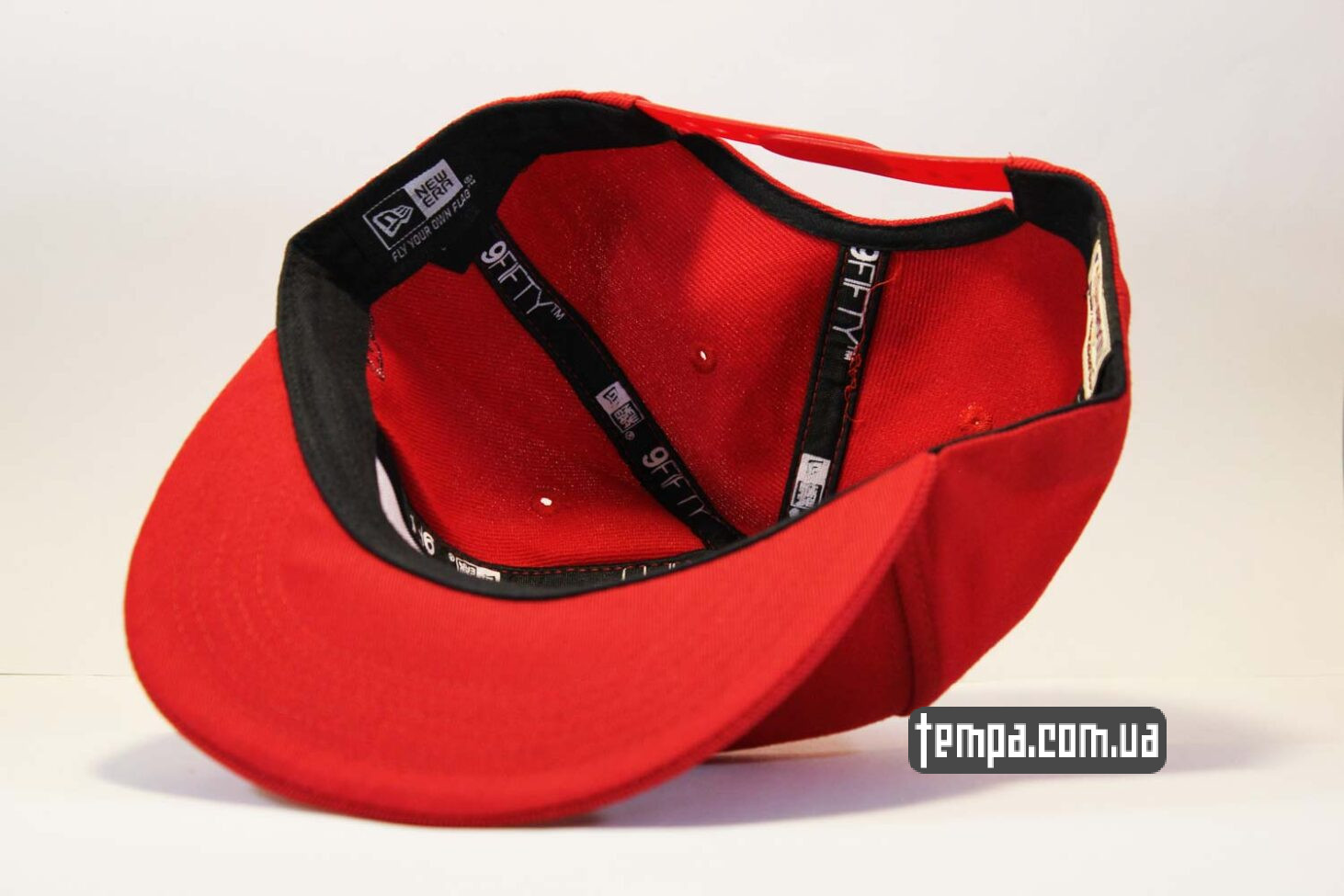 кепка snapback New Era red красная Chicago Bulls кепка snapback New Era red красная Chicago Bulls