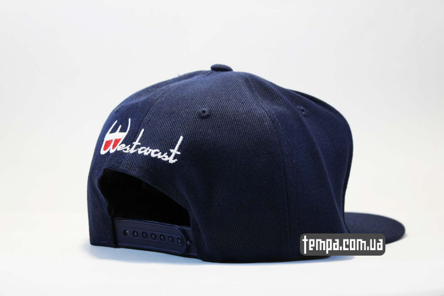 кепка snapback westcoast cayler and sons синяя с руками жест