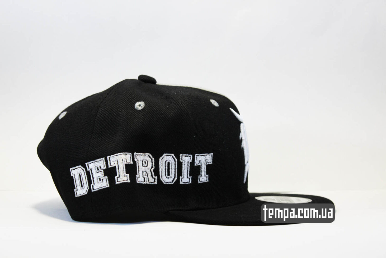 купить оригинал кепка snapback Detroit Tigers пол цвета сера черная New Era