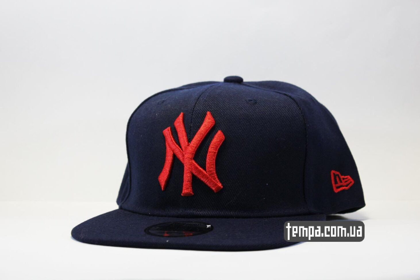 нью эра украина кепка snapack yankees new era темно синяя красный логотип