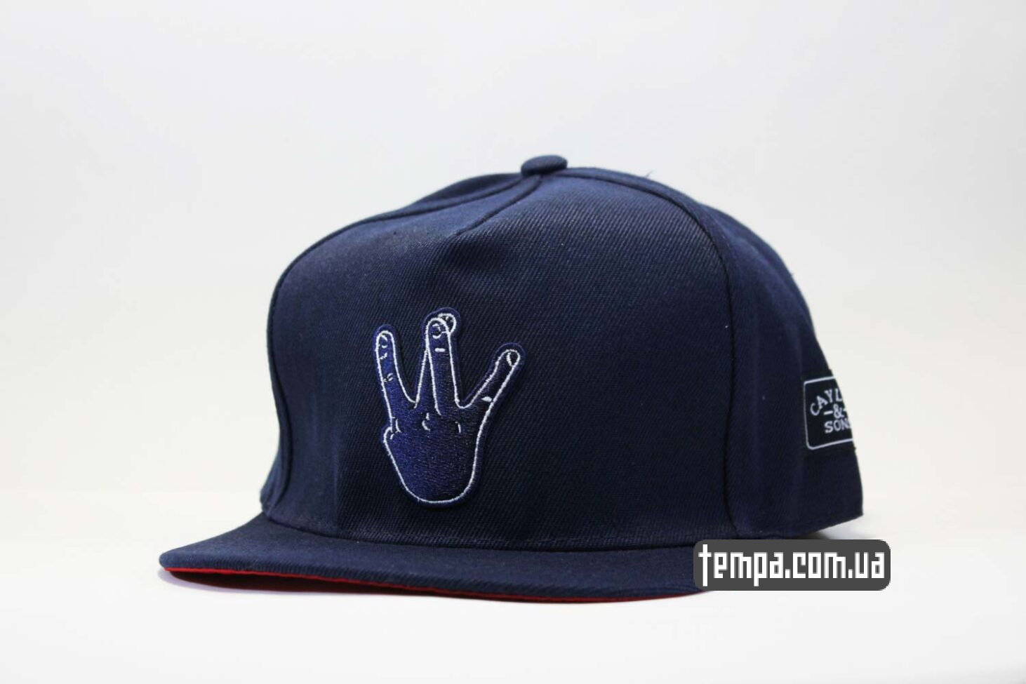вест кост жест рукой кепка snapback westcoast cayler and sons синяя с руками жест