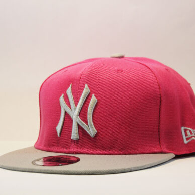 янкис логотип купить Киев кепка Snapback Yankees розовая New Era New York logo оригинал
