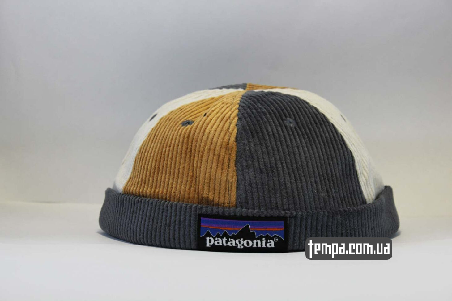 кориченево серая шапка docker patagonia докер кепка купить Украина Синяя кориченево серая шапка docker patagonia докер кепка купить Украина Синяя