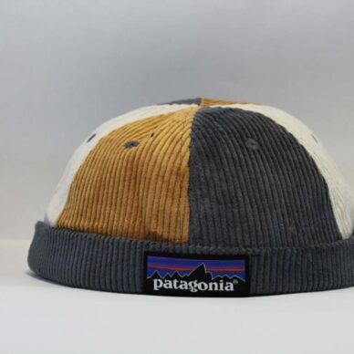 кориченево серая шапка docker patagonia докер кепка купить Украина Синяя