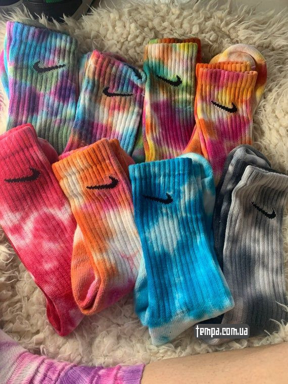 nike выскоие носки Купить Украина винитажные разноцветные