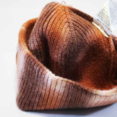 шапка beanie Carhartt tie dye Тай Дай коричневая купить Украина