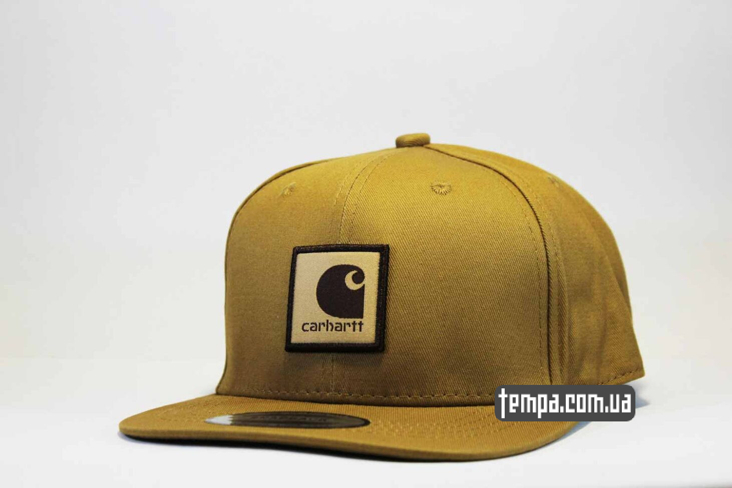 кархартт коричневая заказать кепка snapback Carhartt хакки цвет оригинал купить Украина
