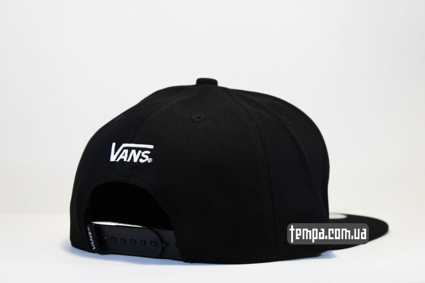 кепка snapback Vans Off The Wall черная оригинал black vans ny