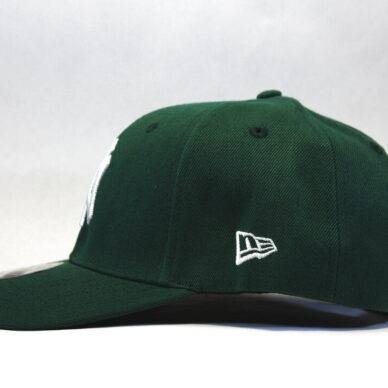 кепка бейсболка snapback new era yankees зеленая с логотипом