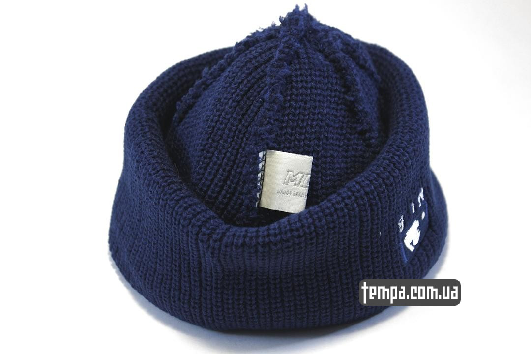 короткая шапка бини шапка beanie la los anageles dodges синяя купить Украина new era короткая шапка бини шапка beanie la los anageles dodges синяя купить Украина new era