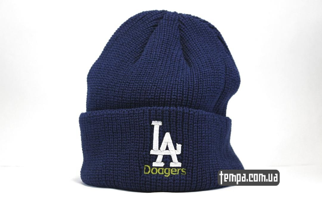 шапка beanie la los anageles dodges синяя купить Украина new era шапка beanie la los anageles dodges синяя купить Украина new era