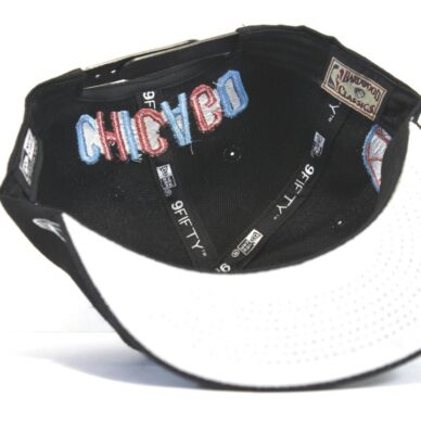 кепка бейсболка chicago bulls черная со звездами new era