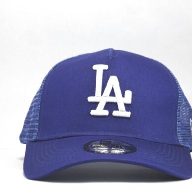 кепка LA Los Angeles синяя trucker