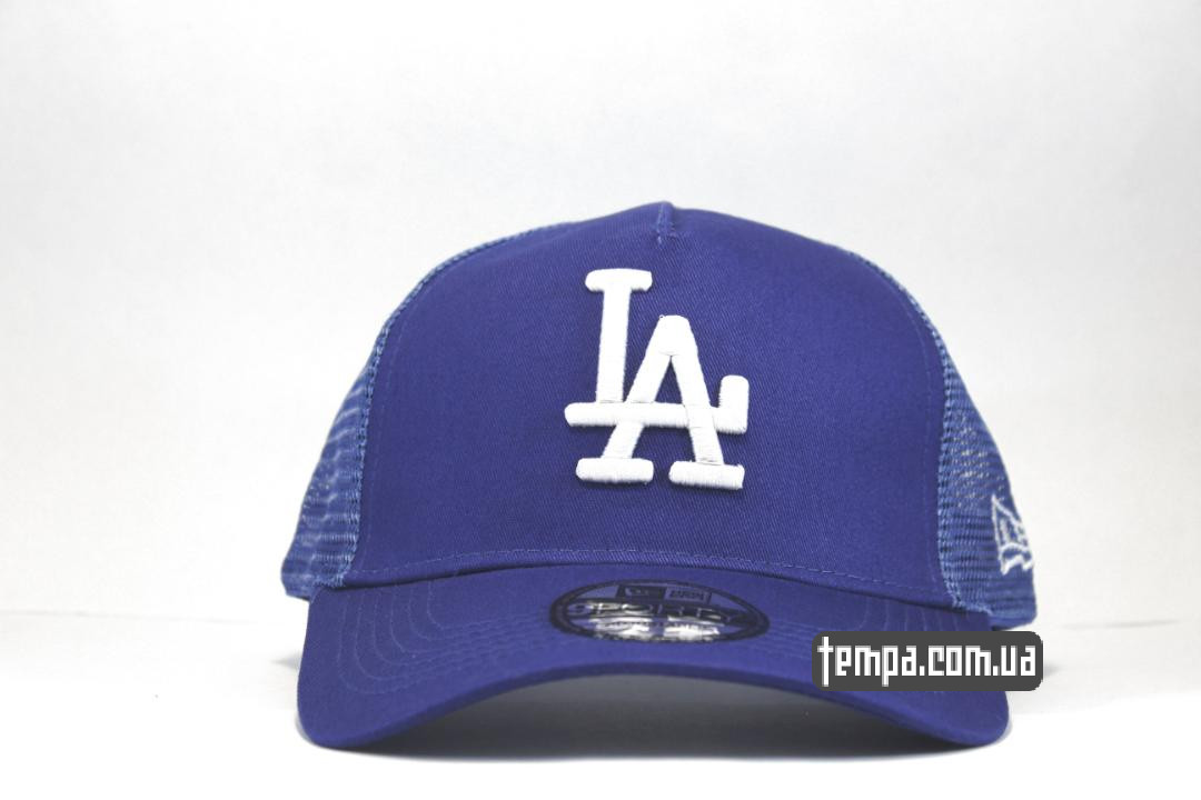 кепка LA Los Angeles синяя trucker кепка LA Los Angeles синяя trucker