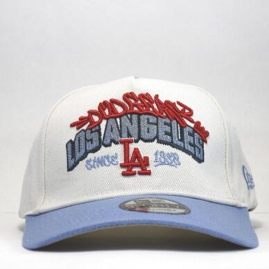 кепка snapback los angeles dodgers new era винтажная 1958